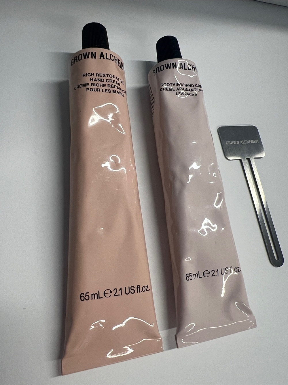 Grown Alchemist Rich Restorative & Soothing 2 Hand Creams NEW Sealed